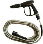 PARTHVI Foam Bottle, Spray Gun, Quick Connector and 8 Meters Flexible Hose Pipe