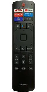 Nixglobal Erf3R69H Remote Compatible With Hisense Smart Android Led Lcd Tv
