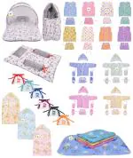 Toddylon New Born Baby Clothes & Bedding Combo Gift Pack