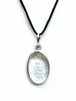 OMEGA GOLD Tri Shakti Symbol Om Swastik Trishul Engraved