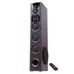 VEmax Vogue 60 Watt Multimedia 3.0 Channel Wireless Bluetooth Tower Speaker with Karaoke MIC Support,USB, AUX, FM and MMC - 72 cm