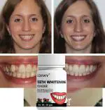 CONWY Dant Manjan/Tooth Powder for Strong, Whitening Teeth Powder (50 GM)