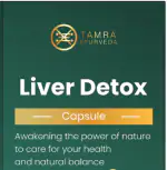 TAMRA AYURVEDA Liver Detox (30 Capsule )
