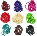 Craftlove Multicolor Wood Round Beads Bunch 3 Mm (Pack Of 9000)