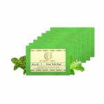 Khadi Natural Neem Tulsi Soap Pack Of 7 Soaps - 875 Gm