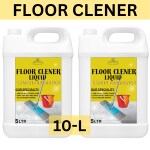 Kyara Dreams Floor Cleaner 10 Liter Yellow Kills All Germs & Viruses To Makes Surfaces Safe & Remove Tough Stains