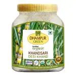 Dhampur Green Organic Desi Khand, 800g Jar