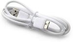 Cvanu eGizmos Micro USB Cable 1 m Samsung Galaxy Note 3 USB 3.0 (Compatible with Samsung Galaxy Note 3, White, One Cable)