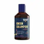 Beard Hood Onion Shampoo With Caffeine For Hair Growth And Hairfall Control 200 ML l Hair Fall Shampoo