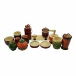 pujaNpujari Channapatna Beautiful Wooden Kitchen Play Set for Kids