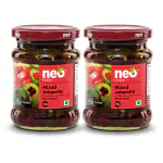 Neo Mixed Jalapeno Hot & Sweet 420g (210g X 2 Units) - Pack of 2