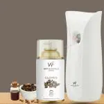 Wattle Castillo Automatic Air Freshener Kit [Automatic Spray Machine + Cloves Refill - 265ml ] 3000+ Sprays Guaranteed |Room Fresheners, Bathroom Freshener (Machine + Cloves)
