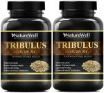 Naturewell Tribulus Mens Health 500 Mg Ultra, 60 Capsules Each (Pack Of 2)