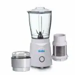 Glen SA4045NBG, 350W, Mini Blender Plus Grinder, 1 jar, White