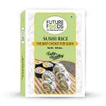 Future Foods Premium Japanese Sushi Rice | Short Grain | Healthy & Rich in Iodine | Sugar Free & Gluten Free | Cholesterol & Fat Free | Supports Digestion | Helps Boost Immune System 900g