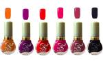 OUR Beauty Multicolor Extra Shine Long Wear Durable Nail Polish Ks16, 36 ml (Pack Of 6)