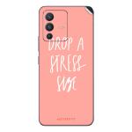 GADGETSWRAP Printed Vinyl Skin Sticker for Vivo V23 (5G) - Stress Size