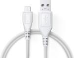 Mifkrt White 2.0 Micro Usb V8 Cable For All Vivo, Oppo, Samsung, Gionee, Mi, Vivo, One Plus And Boat
