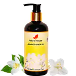 Natural Nectar Jasmine Shower Gel with Single Pump, Essential Oils, Vitamin-c, Aloevera extract and tea - Natural Body Wash for Men and Women - Paraben, Silicon Free