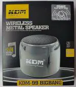 CLUBCLASSY KDM KM-99 Big Bang Mini Bluetooth Wireless, Bluetooth Speaker 5 W
