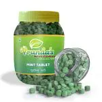 Vrunda's Digestive Pudina Vati Hajmola Candy Pachak Goli Mint Tablet For Gas, Acidity, Digestion and Flatulence 1 kg