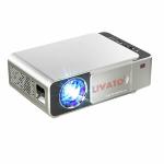 Livato Android, Full HD 1080p Modulated at 720p With 4D Digital Keystone Correction 4000l With 200 Display Bluetooth and WIFI LED Projector