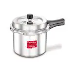 Prestige 10163 Silver Aluminium Pressure Cooker - 2 L
