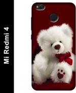 Fashionury Back Cover for Mi Redmi 4 (Multicolor, Silicon, Pack of: 1)