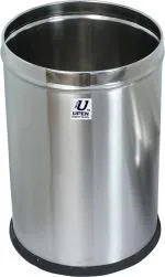Shivom Steels solid dustbin 8*12 inch