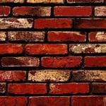 SV Collections Red Brick SELF Adhesive Wallpaper for Bedroom LIVINGROOM Kitchen Corridor Restaurant Peel and Stick Vinyl Wallpaper - 200*45 cm - 9 SQFT Approx