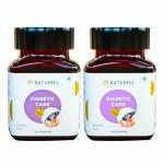 NATURREL Diabetic (6 Herbs) Tablet, 120 Tablets | Manage Diabetes | Manage Blood Sugar | Fortifies Immune System | 100% Pure, Natural Tablets| Comes in a Pack of 2