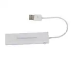 Technotech Ethernet Network Lan Adapter Card With Usb Hub 3 Ports