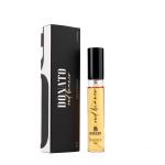 DONATO OUD BIANCO Eau de Parfum Perfume for Men & Women, 10 ml | Premium Luxury Perfume | Long lasting Fragrance | Rose, Geranium, Amber | Unisex Oud Perfume EDP