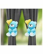 Tickles Plush Fabric Soft Plush Soft Toy Curtain Tiebacks Holder Clip 18 cm (Pack of 2)