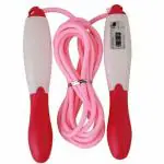 UROCK Skipping Rope for Men and Women with Number Counter Non-Slip Plastic Handle