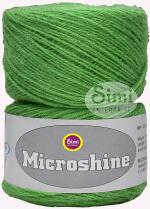 Simi Enterprise Apple Green Wool Knitting Yarn Wool Microshine Best Used With Knitting Needles, Crochet Needles Wool Yarn For Knitting. -Ob Art-Dbg, 500 G