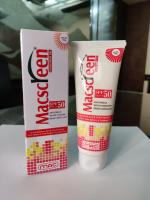 Macscreen Sunscreen Gel Oily Skin | UVB Protection - Water Resistant | Women and Men - SPF 50 PA++ (100 g)