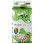 Kiddle Care Premium Bubble Soft Baby Pants Diaper | New Born/Extra Small (Nb/Xs) Size_44 Count | Cotton Like Feel, Prevents Leakage, Flexible Waistband With Super Absorbent Core, Up To 5 Kg