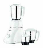 Bajaj Easy 500 Watt Mixer Grinder, 3 Jars, White