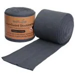 HealthAndYoga LayerGuard Cotton Stockinette - Grey - 4 Inch