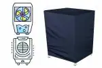 The Furnishing Tree Polyester Symphony Movicool 125 L Desert Air Cooler Cover Blue