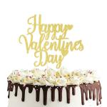 Festiko Happy Valentines Day Cake Topper I Love You Be Mine Cake Decor Valentines Day Party Decorations