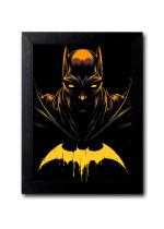 Blue Nexus Batman The dark Knight Wall Poster with Wall Frame Room Art Painting Collection A4 size 10x13