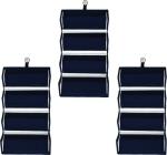 Aavni Multipurpose Earring Folder (Blue) Vanity Box (Blue)