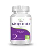 nature's velvet Ginkgo Biloba Extract 80mg 60 Softgels