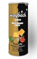 Wayback Crunchy Multi Grain Tom Chi Chips 150g x 2