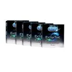DUREX Extra Time Condom (Set of 5, 15 Sheets)