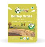 Nutriorg Certified Organic Barley Powder 75g