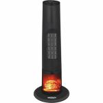 WELTHERM Tower Heater HPC-FUME 1300W/2000W room heater Touch Control Digital Display with remote & Oscillating Function Room Heater digital touch display with remote