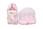 Kwitchy Baby Gift Pack Set Mattress with Net & Sleeping Bag (0-6 Months)